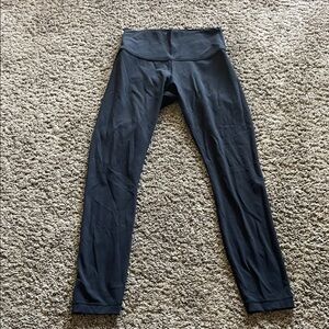 lululemon athletica Black Leggings